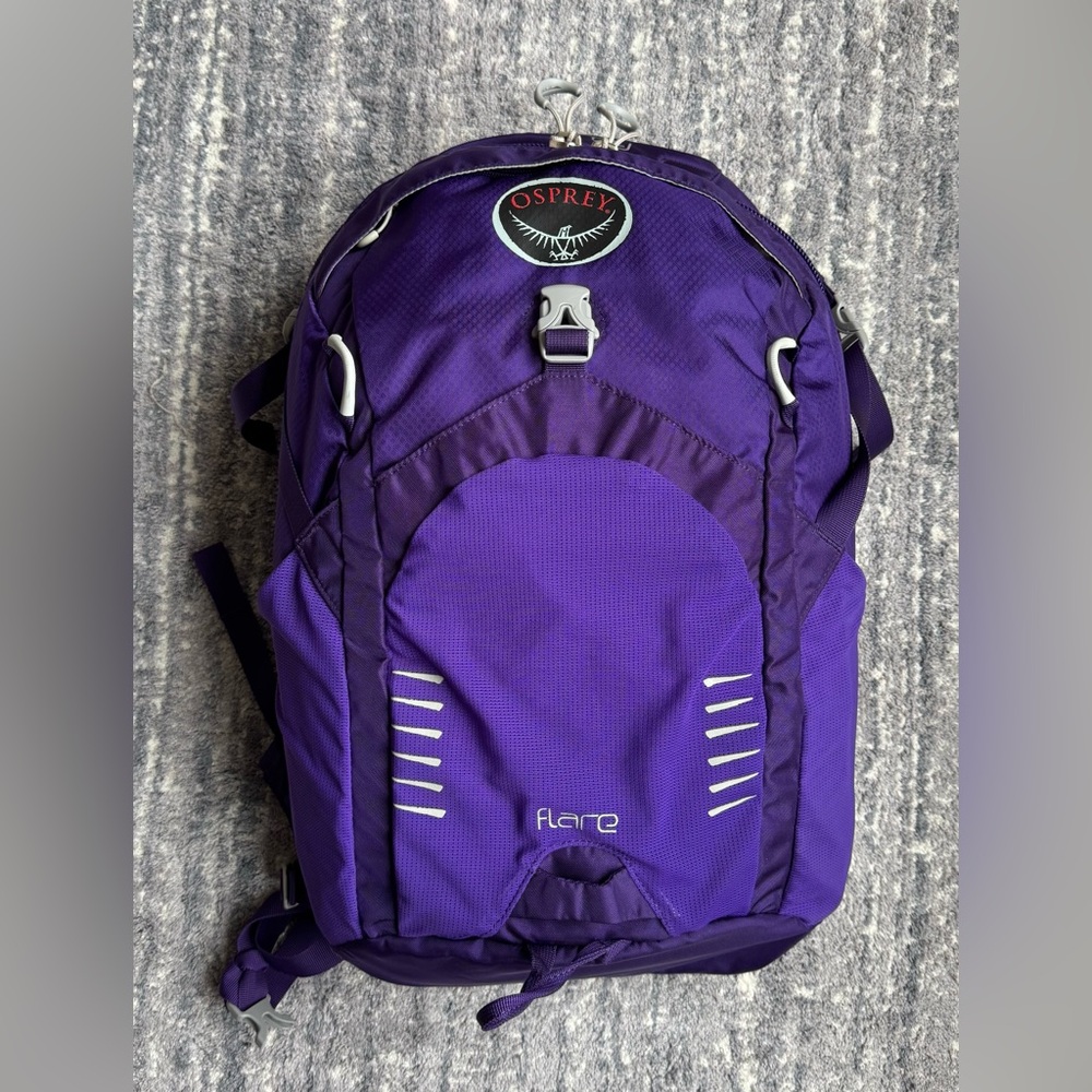 Osprey flare Purple Backpack